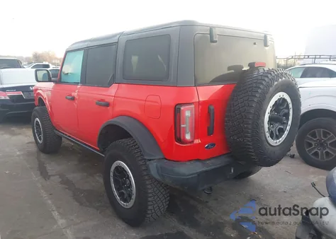 2023 Ford Bronco Badlands z USA, uszkodzony, nr VIN 1FMEE5DP7PLB67486